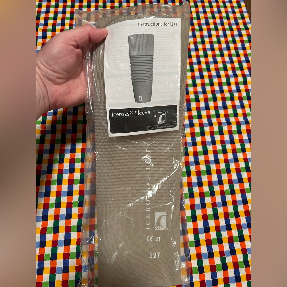 Ice Ross sleeve
